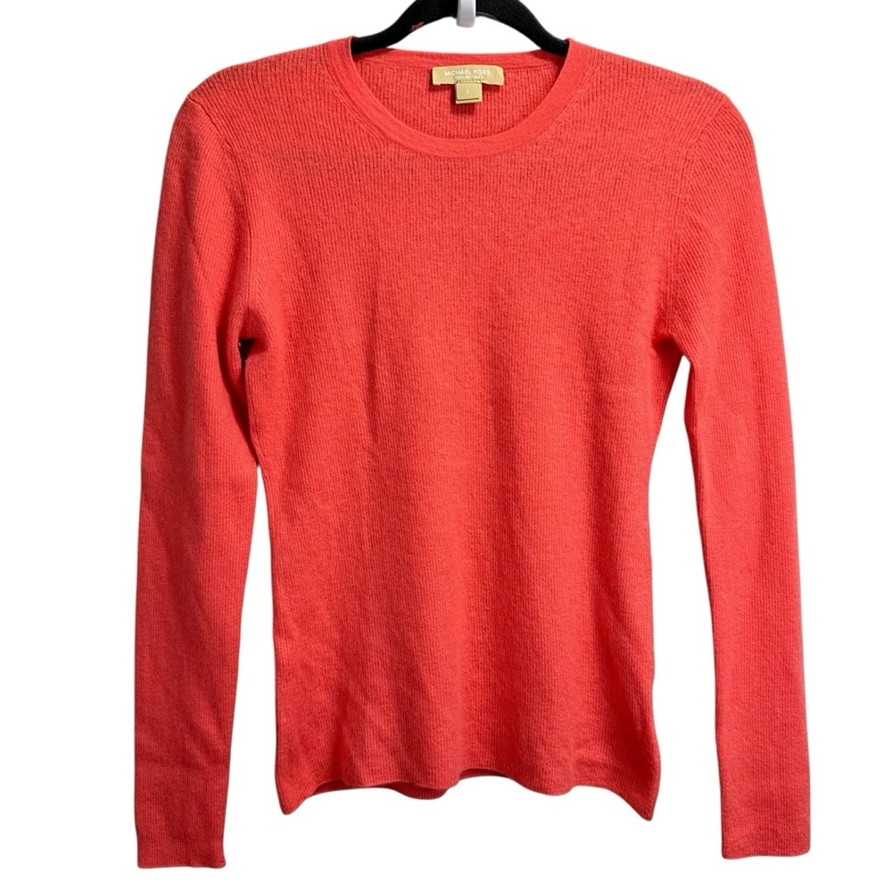 MICHAEL KORS COLLECTION Featherweight Cashmere Sweater - Picture 3 of 6